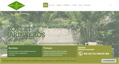 Desktop Screenshot of jardinesmantenimiento.com